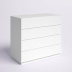 Elegant Storage Console with 4 Drawers