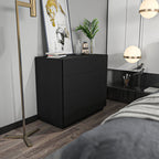 Elegant Storage Console with 4 Drawers