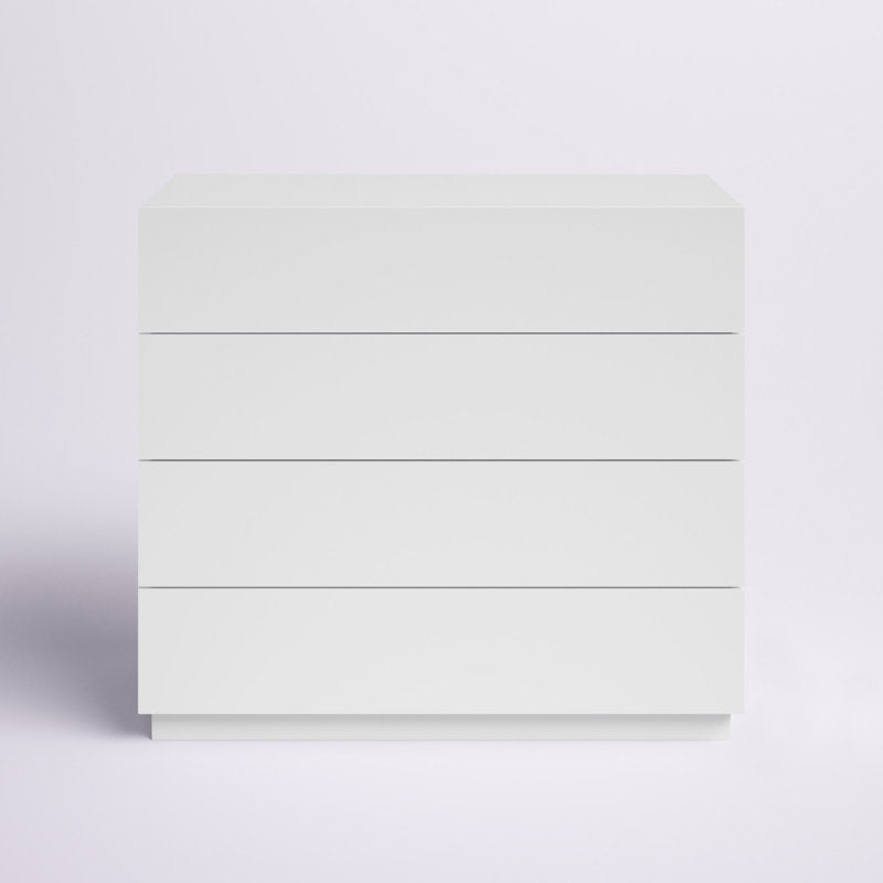 Elegant Storage Console with 4 Drawers