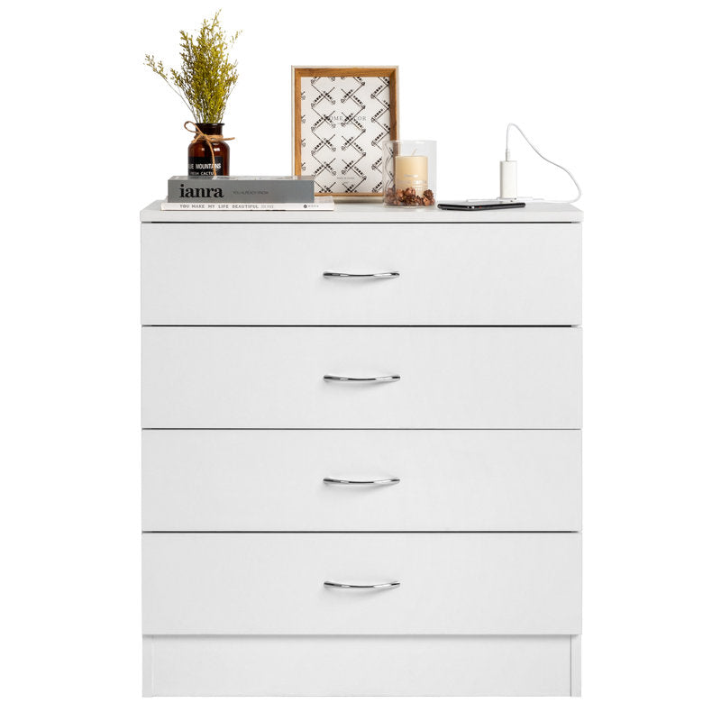 Multi-Functional Dresser with USB Charging Station – Bedroom Organizer