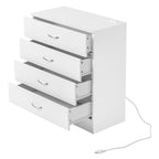 Multi-Functional Dresser with USB Charging Station – Bedroom Organizer
