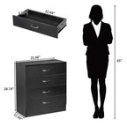 Multi-Functional Dresser with USB Charging Station – Bedroom Organizer