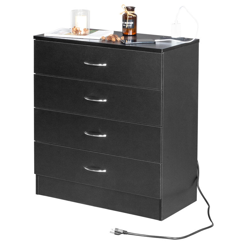 Multi-Functional Dresser with USB Charging Station – Bedroom Organizer