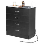 Multi-Functional Dresser with USB Charging Station – Bedroom Organizer