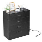 Multi-Functional Dresser with USB Charging Station – Bedroom Organizer