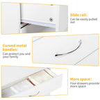 Multi-Functional Dresser with USB Charging Station – Bedroom Organizer