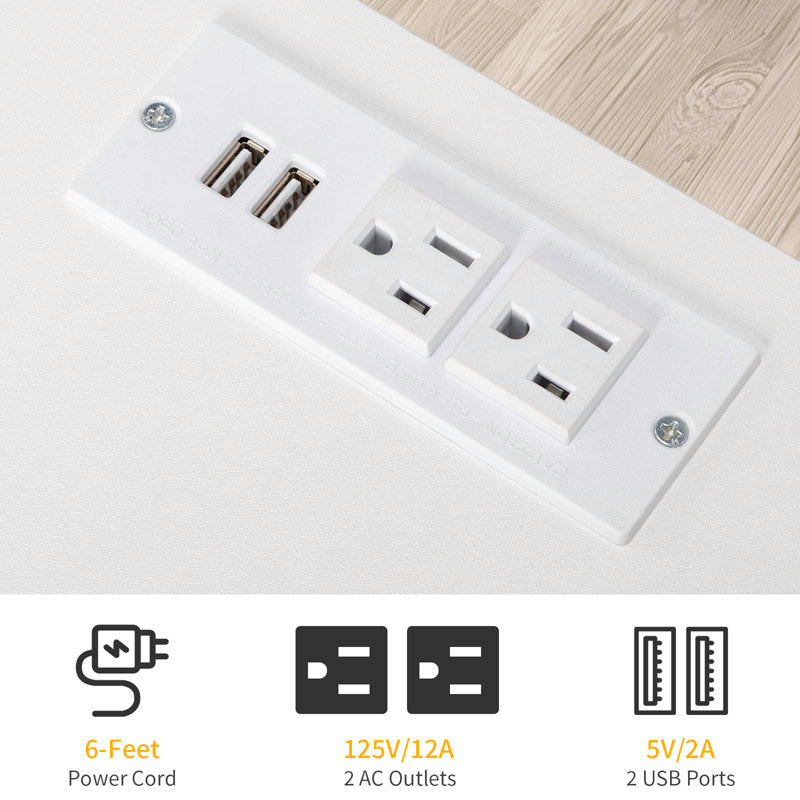 Multi-Functional Dresser with USB Charging Station – Bedroom Organizer
