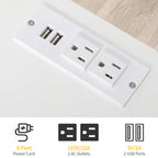 Multi-Functional Dresser with USB Charging Station – Bedroom Organizer