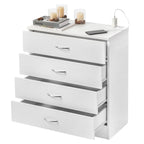 Multi-Functional Dresser with USB Charging Station – Bedroom Organizer