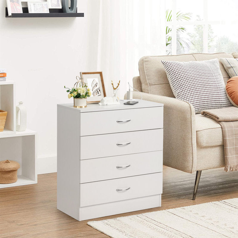 Multi-Functional Dresser with USB Charging Station – Bedroom Organizer