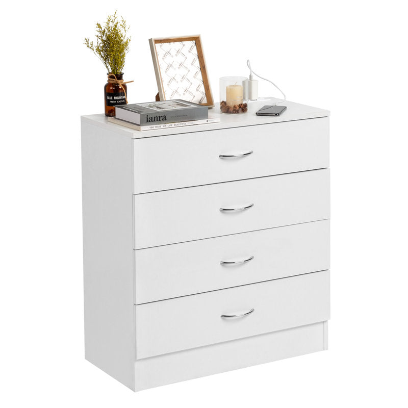 Multi-Functional Dresser with USB Charging Station – Bedroom Organizer