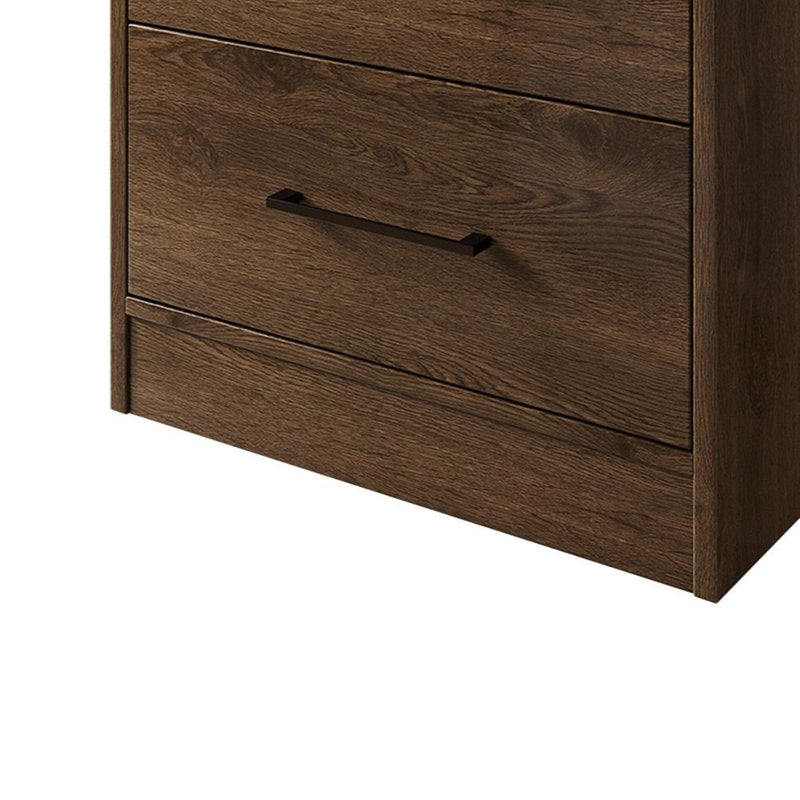 Minimalist 4 Drawer Dresser, Space-Saving Storage Organizer for Bedroom or Living Room
