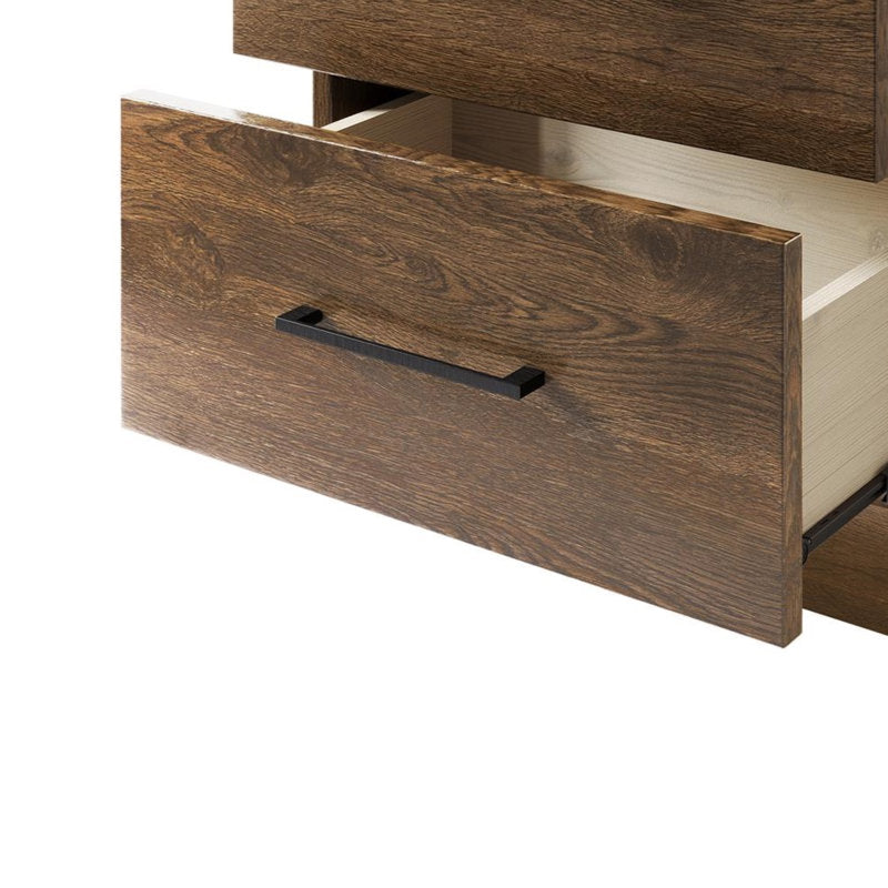 Minimalist 4 Drawer Dresser, Space-Saving Storage Organizer for Bedroom or Living Room