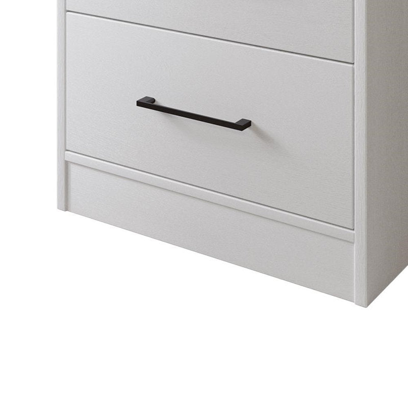 Minimalist 4 Drawer Dresser, Space-Saving Storage Organizer for Bedroom or Living Room