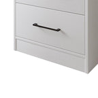 Minimalist 4 Drawer Dresser, Space-Saving Storage Organizer for Bedroom or Living Room