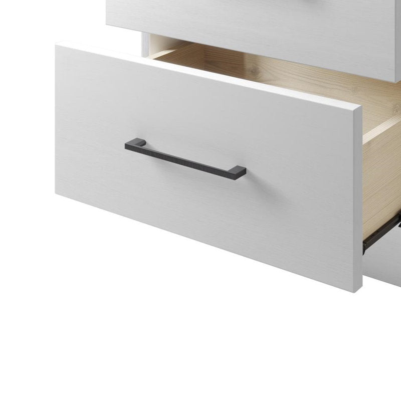 Minimalist 4 Drawer Dresser, Space-Saving Storage Organizer for Bedroom or Living Room