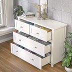 Elegant Bedroom Dresser with 4 Large Drawers and Modern Design