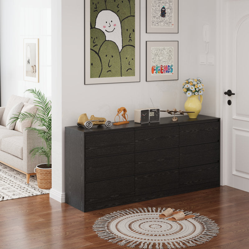 Designer Book Shelf Cabinet with Rich Multiple Finish and Spacious Drawer Storage