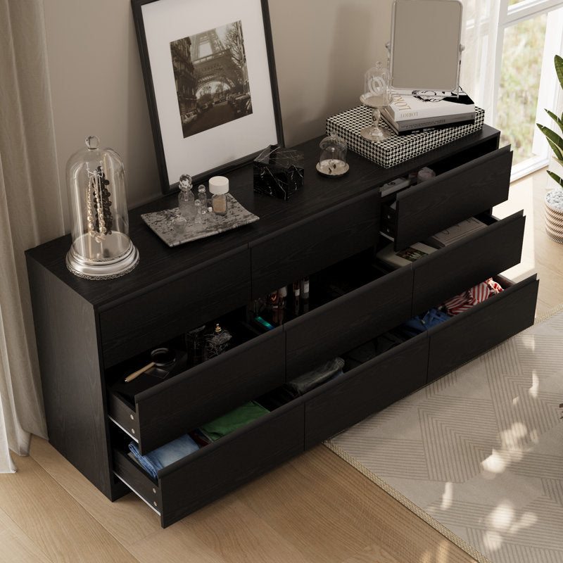 Designer Book Shelf Cabinet with Rich Multiple Finish and Spacious Drawer Storage