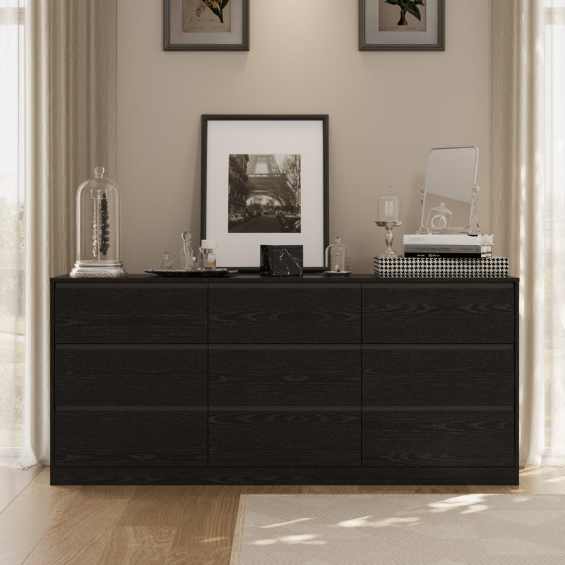 Designer Book Shelf Cabinet with Rich Multiple Finish and Spacious Drawer Storage