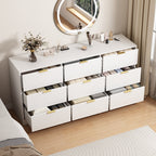 Minimalist Bedroom Dresser with Spacious Drawers and Clean Lines