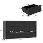 Elegant Bedroom Dresser with Minimalist and Sculpted Front
