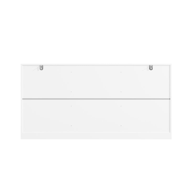 Elegant Bedroom Dresser with Minimalist and Sculpted Front