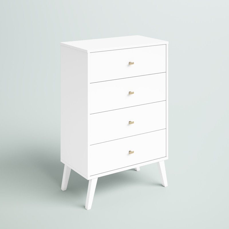 Elegent Storage Cabinet with Mid-Century Style Legs
