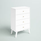 Elegent Storage Cabinet with Mid-Century Style Legs