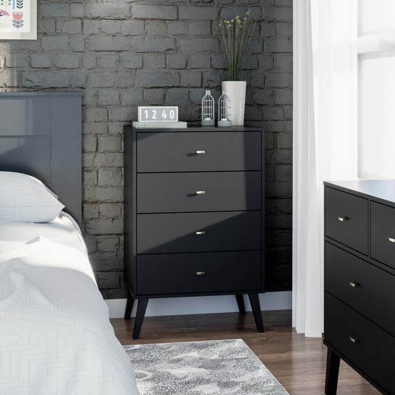 Elegent Storage Cabinet with Mid-Century Style Legs