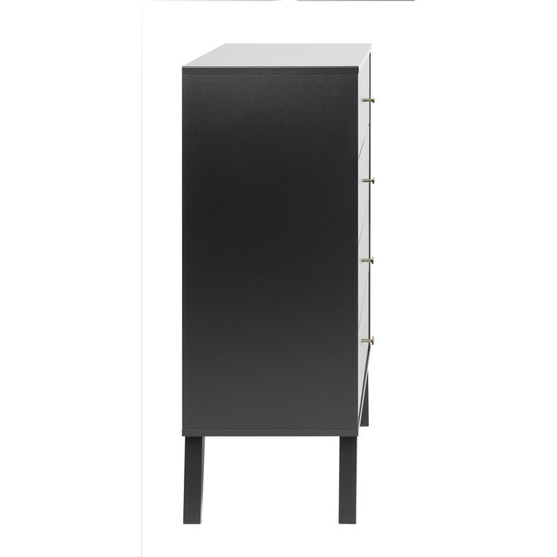 Elegent Storage Cabinet with Mid-Century Style Legs