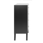 Elegent Storage Cabinet with Mid-Century Style Legs