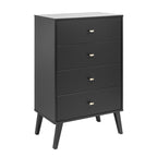 Elegent Storage Cabinet with Mid-Century Style Legs