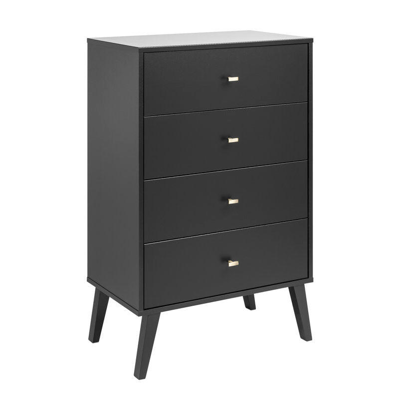 Elegent Storage Cabinet with Mid-Century Style Legs