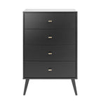 Elegent Storage Cabinet with Mid-Century Style Legs