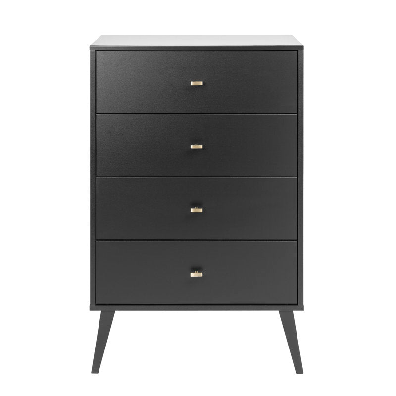Elegent Storage Cabinet with Mid-Century Style Legs