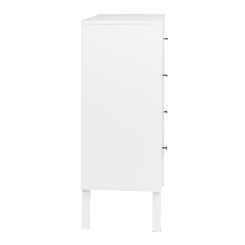 Elegent Storage Cabinet with Mid-Century Style Legs