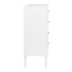 Elegent Storage Cabinet with Mid-Century Style Legs