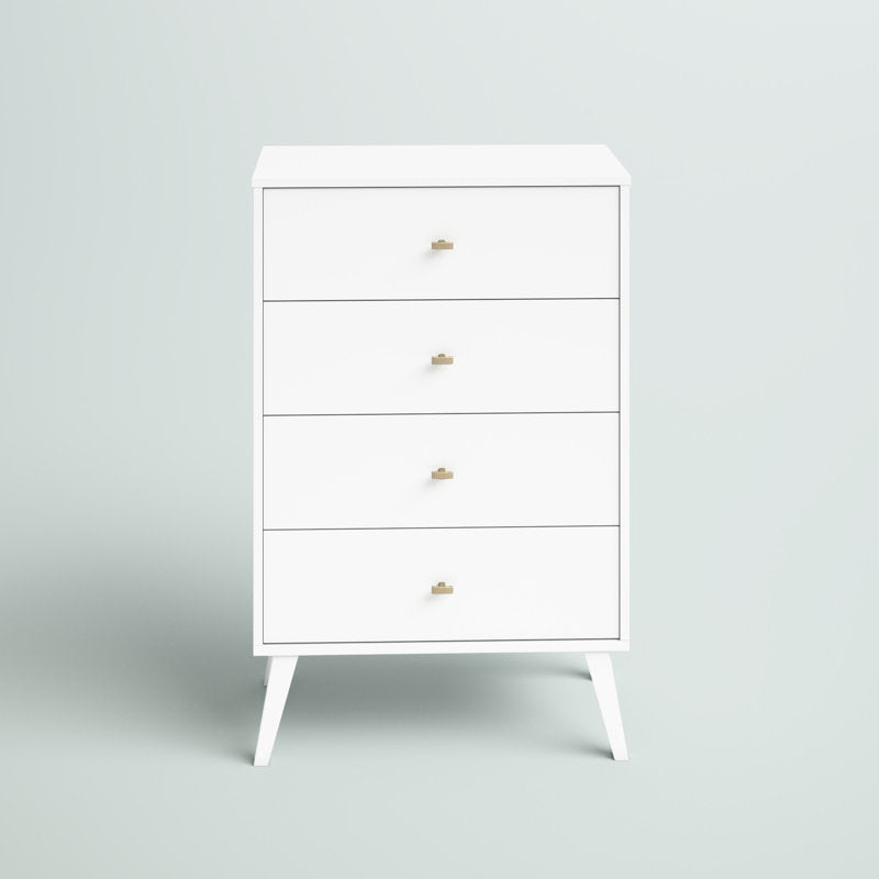 Elegent Storage Cabinet with Mid-Century Style Legs