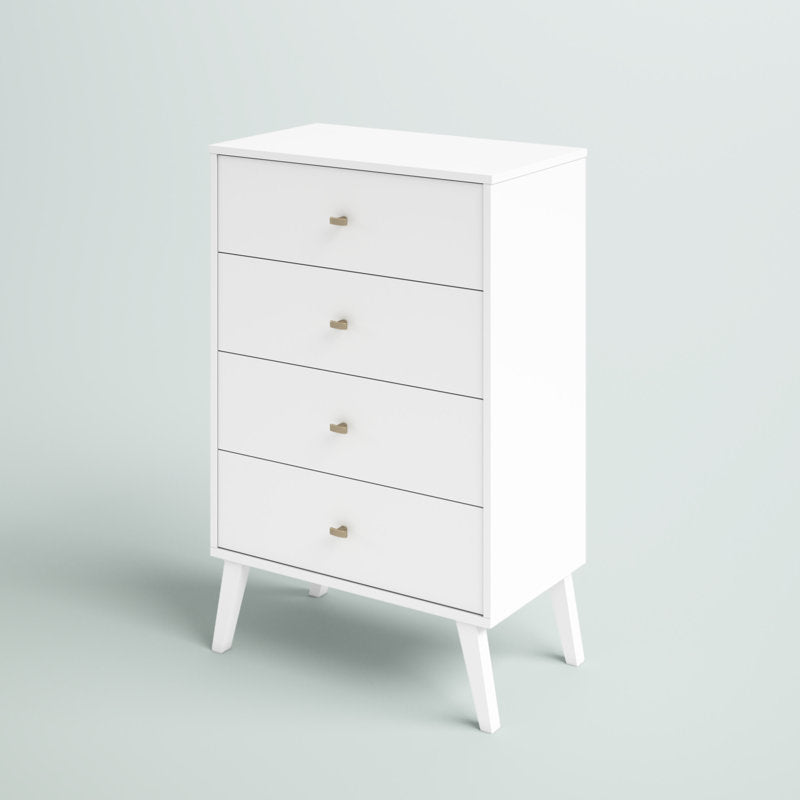 Elegent Storage Cabinet with Mid-Century Style Legs