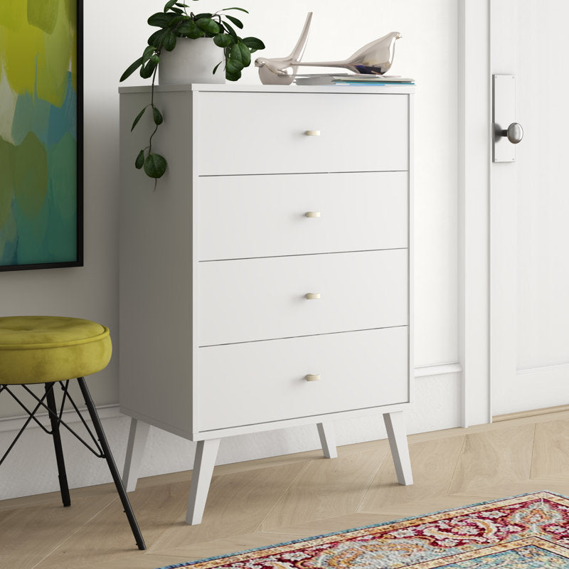 Elegent Storage Cabinet with Mid-Century Style Legs