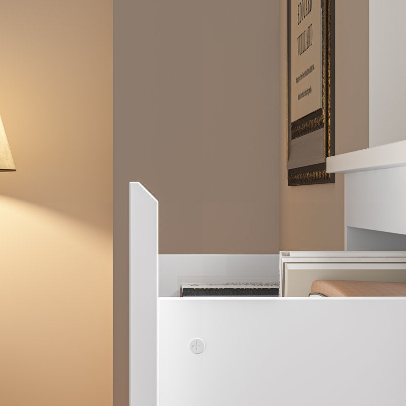 Modern 3-Drawer Dresser with Handle-Free Minimalist Design