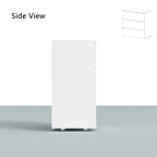 Modern 3-Drawer Dresser with Handle-Free Minimalist Design