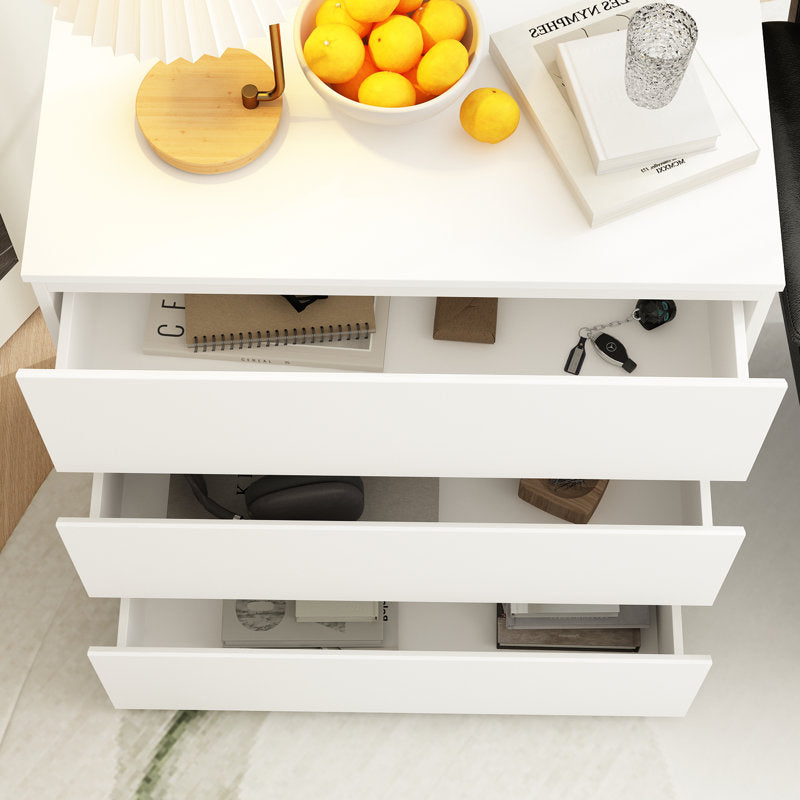 Modern 3-Drawer Dresser with Handle-Free Minimalist Design