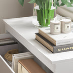 Modern 3-Drawer Dresser with Handle-Free Minimalist Design