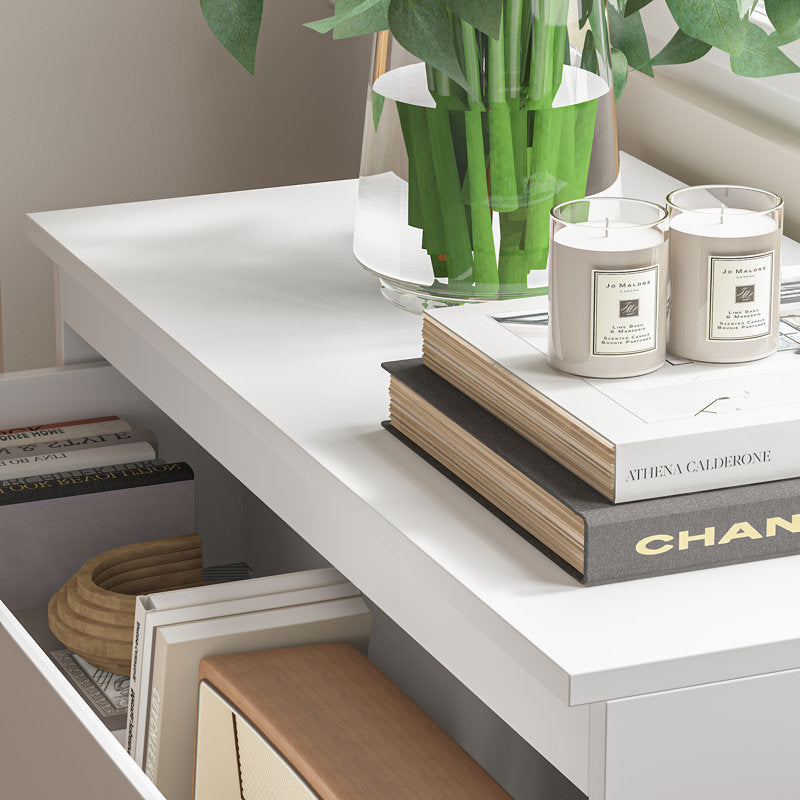 Modern 3-Drawer Dresser with Handle-Free Minimalist Design
