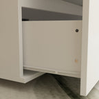 Modern 3-Drawer Dresser with Handle-Free Minimalist Design