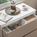 Modern 3-Drawer Dresser with Handle-Free Minimalist Design