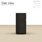 Modern 3-Drawer Dresser with Handle-Free Minimalist Design