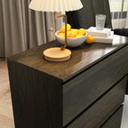 Modern 3-Drawer Dresser with Handle-Free Minimalist Design